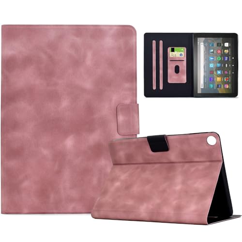 Étui Samsung Tab S10 Lite rose pour travailler au café