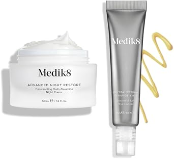 Medik8 Crystal Retinal Ceramide Eye 3 & Advanced Night Eye Cream
