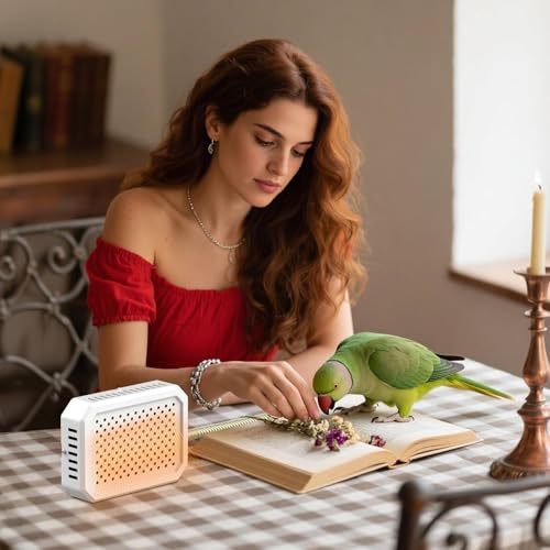 Bird Warmer | 保温タット ヒナ用ヒーター,冬季用アクセサリー 文鳥 オウム トカゲ 爬虫類 屋外 巣箱 バス ヒナ