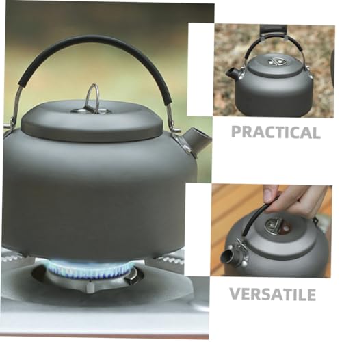 Bouilloire camping portable et légère pour eau chaude et café - 8