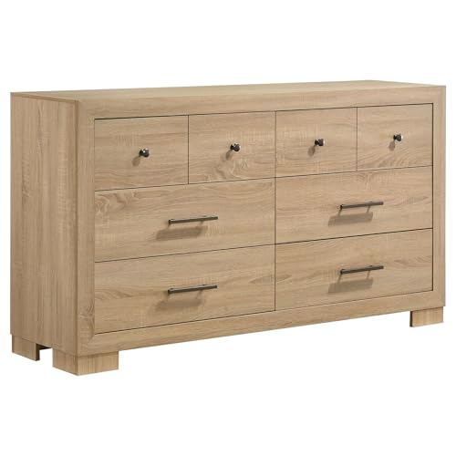 Coaster Arielle 6-Drawer Dresser Light Oak