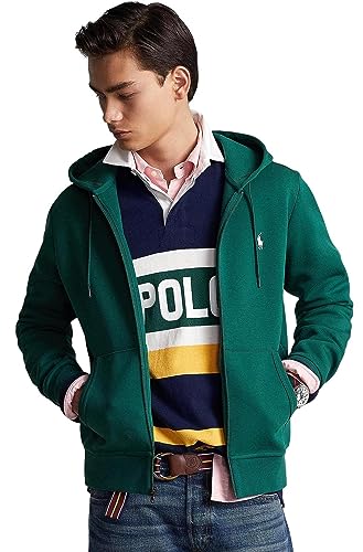 POLO RALPH LAUREN Double Knit Tech Fleece Hoodie - XL - NewForest2