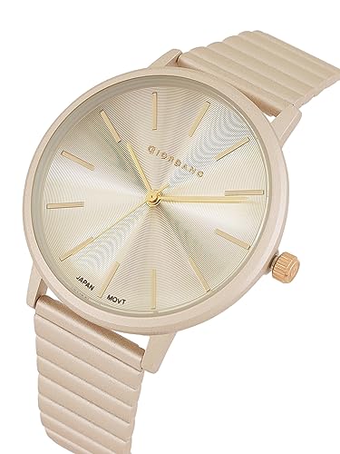 Giordano-Analog-Stylish-Watch-for-Women-Water-Resistant-Fashion-Watch-Round-Shape-with-3-Hand-Mechanism-Wrist-Watch-for-Girls-Ladies-to-Compliment-Your-LookIdeal-Gift-for-Female-GZ-60057