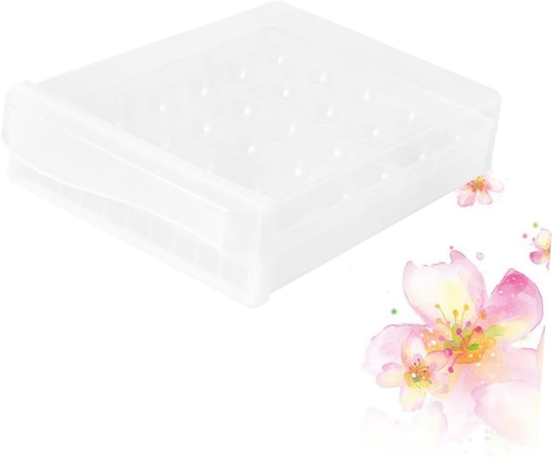 Balacoo 1 pc Box Double Deck Plastic Egg Container Refrigerator Organizer for Eggs and Dumplings Space Saving Transparent Storage Box for Kitchen Use and Freshness Preservation