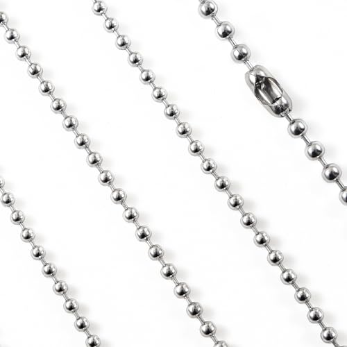 image for GZXUNFA 197 Inch Beaded Ball Pull Chain Extension Roller Shade Bead Ch