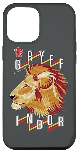 Coque iPhone 12 Pro Max Gryffondor Lion Harry Potter protège votre smartphone