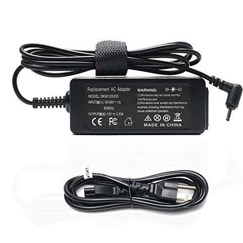 New 40W AC Adapter Charger Fit for Samsung Chromebook 2 3 PA-1250-98 XE500C13 XE501C13 XE303C12 XE500C12 XE503C12 XE503C32 W14-026N1A BA44-00322A PA3N40W AD-2612AUS 11.6
