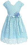 Flower Girl Dress Daily Casual Dress Easter Summer Pageant 9 Colors Available