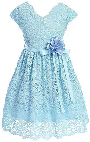 BNY Corner Flower Girl Dress Daily Casual Dress Easter Summer Pageant 11 Colors Available