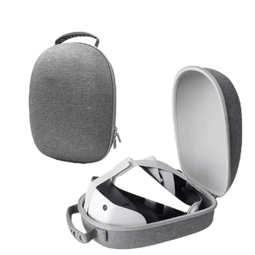 Pilipane - Pilipane VR2 Harttransporthülle Tragbare Aufbewahrungsbeutel -Abdeckung Fahrt nach Hause Aufbewahrung mit Haken- und Schleifengurt Eva -Schale wasserdicht