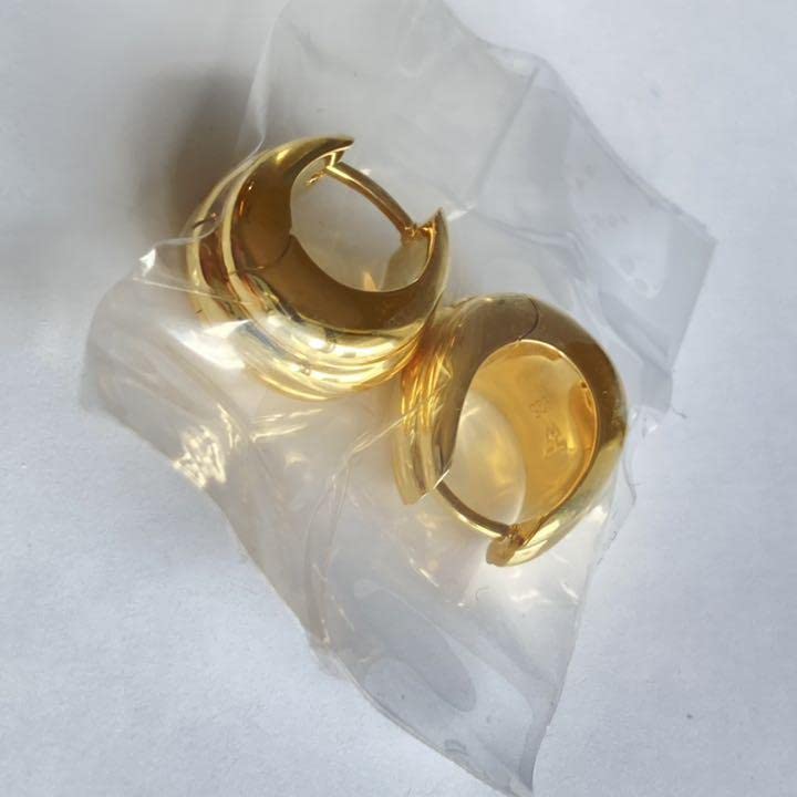 Amazon.co.jp: TOM WOOD トムウッド ピアス Ice Hoop Small Line