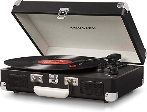 Crosley Cruiser Platine Vinyle - Les Beatles, Paul McCartney, John Lennon, RIngo Starr, George Harrison Crosley Cruiser Platine Vinyle – Image 4