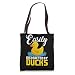 Easily Distracted By Ducks, Cute Duck Ducks Outfit Ducks Tote Bag
