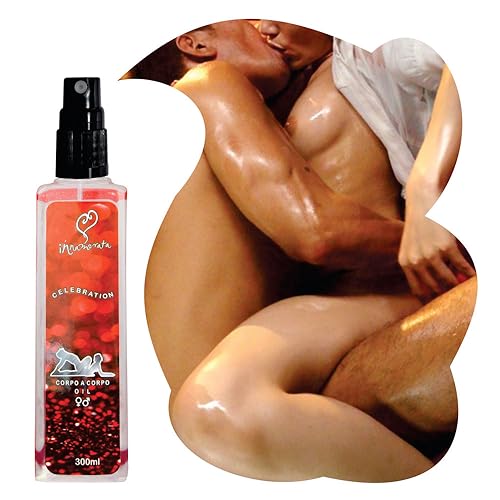 ÓLEO MASSAGEM TÂNTRICA AFRODISÍACA CORPO A CORPO 300ML