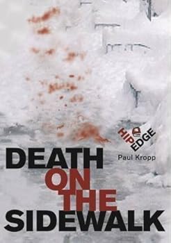 Paperback Death on the Sidewalk Book