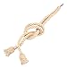 Jadpes Cable de luz Colgante,1.5m E27 85-265V Lámpara de Cuerda Vintage Lámpara...