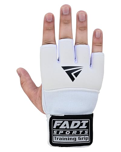 Image of Gel Boxing Hand Wraps Inner Gloves for Men & Women, Quick Slip-On Padded Knuckle Protection with Wrist Support for MMA, Muay Thai & Kickboxing, Heavy Bag & Martial Arts