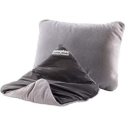 Camping Con Colchón Inflable Semptec Urban Survival Technology Almohadas de Viaje - Inflable Almohada: Almohada Inflable Reversible, 37 x 28 cm (Inflable Almohada con Referencia, Inflable Almohadilla, cámping Inflable)