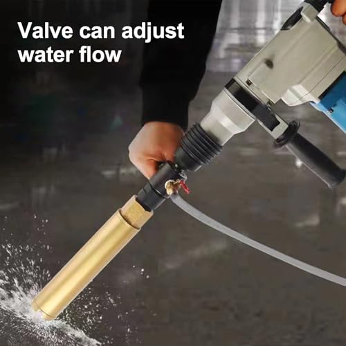 Outil de perceuse à eau avec adaptateur pour marteau et foret - 3