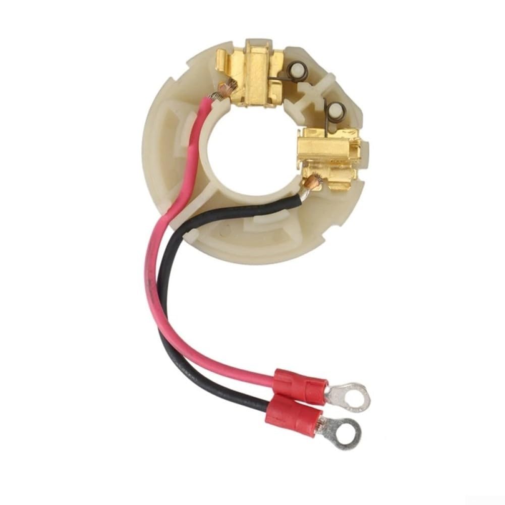 Rotor de motor eléctrico Parte 619496-0 y soporte de cepillo de carbono 638991-1 para DHP458 BHP458 DDF458 BDF458, montaje de armadura de repuesto para taladro inalámbrico herramientas eléctricas de