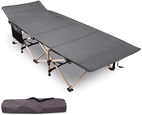 CAMPMOON 26" Width Ultra Lightweight Folding Camping Cot