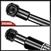 A-Premium Tailgate Rear Trunk Lift Supports Shock Struts Compatible with BMW Models - 323Ci 2000, 325Ci 2001-2006, 330Ci/M3 2001-2006, Convertible, with Spoiler - Replace# 51248227895 (2-PC Set)