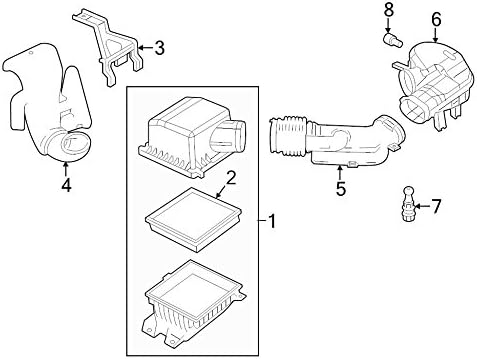 Mopar 6808 1249AC, Air Filter