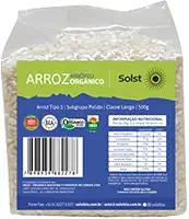 Arroz Arbóreo Branco Orgânico Solst 500g