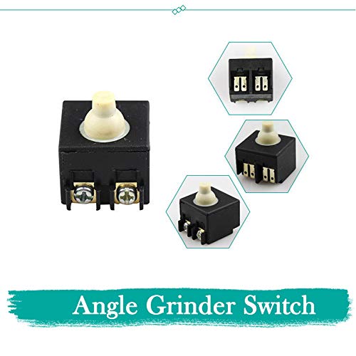 Replacement Switch Electrical Tools Instantaneous Push Switch Dust-Proof Push-key Switches for Angle Grinders Polishers image 2