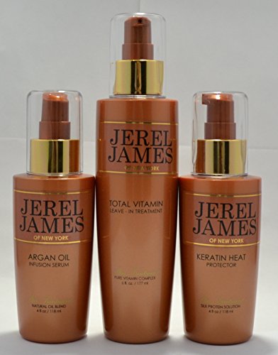 JEREL JAMES Hair Care Natural Blend Gift Set