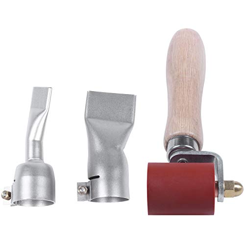 Staeekkzy Boquillas De Soldadura De 20Mm + 40Mm Rollers + 40Mm Boquilla Para Soldador De Aire Caliente De Mano