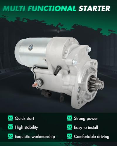 Image of SCITOO Starter Motor fit for Hyundai for Elantra 2000 2002-2004 Replacement Starter 32568