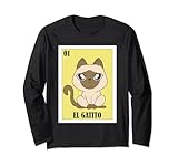 Photo Gallery funny mexican design for cat lovers - el gatito maglia a manica Photo Gallery funny mexican design for cat lovers - el gatito maglia a manica