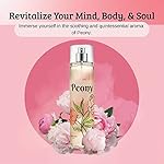 Peony Elegance Fine Fragrance Body Mist Spray: A Scented Peony Floral Sophistication, 8 oz Spray Bottle, Ideal for Gifting Stocking Stuffer - Image 5