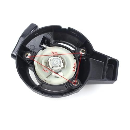 Lanceur à rappel compatible GX35 résout problème démarrage difficile - 3