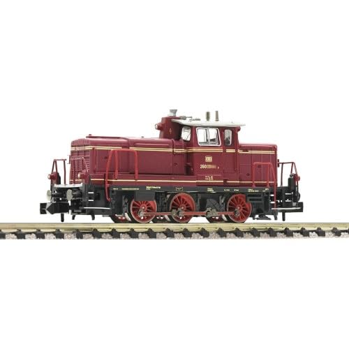 Locomotives diesel BR 260 DB Ep IV N DC-Digital train miniature 7370027