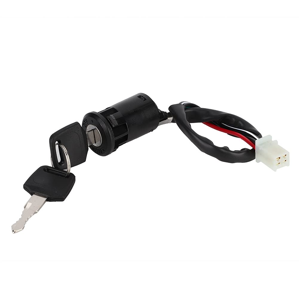 Kit Bobina d'accensione, Kit relè relè CDI Bobina solenoide Cablaggio Completo per Accessorio Quad Quad