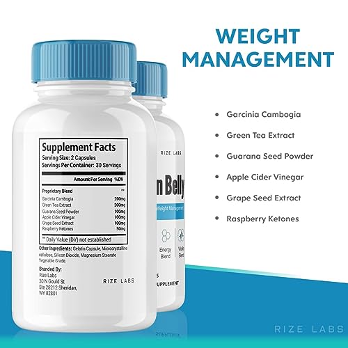 (Official) Ikaria Lean Belly Juice Powder for Weight Loss- IkariaLeanBelly Fat Burner Advanced Lean Juice Complex Reviews Max Strength Lean Belly Juice Superfood (60 Capsules) - Image 5