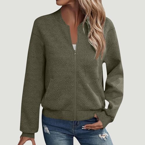 Jacket for Juniors Fall Winter Long Sleeve Hooded Basic Jacket Outerwear Women 20252