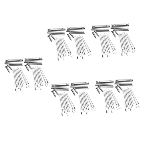 ERINGOGO 10 Sets Beginner-friendly Diy Thumb Piano 8 Keys Unfinished Kalimba Music Instrument for Boys and Girls Adults and Music Lovers