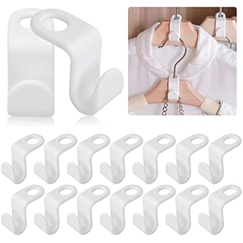 Clothes Hanger Space-Saving Clothes Hanger Connection Hook (Type A) Cover