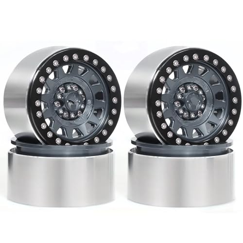 RC�J�[�̃^�C���ƃz�C�[�� Compatible With SCX10 90046 AXI03007 For TRX4 For TRX6 VS4-10 Gen7 Gen8 For MST For CFX D90 1/10 RC�J�[�N���[���[ 2.2 �r�[�h