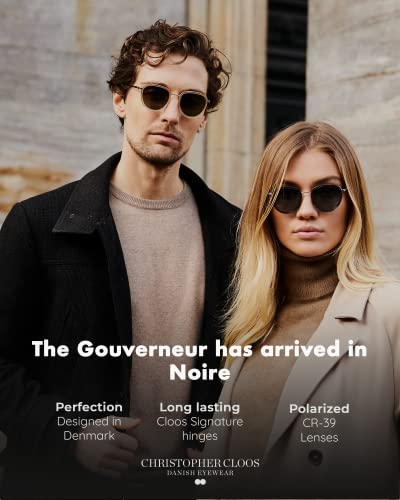 Image of Christopher Cloos Gouverneur Danish Design Polarized Sunglasses