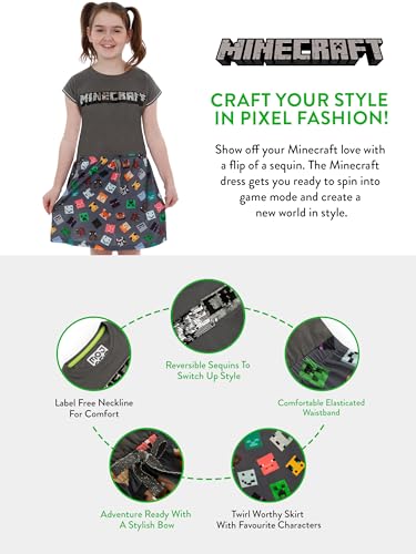 Minecraft Girls' Dress4