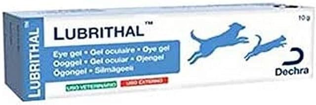 Dechra Lubrithal Eye Gel - 10g