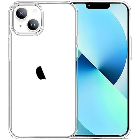 JJGoo Clear Case for iPhone 13 Cover