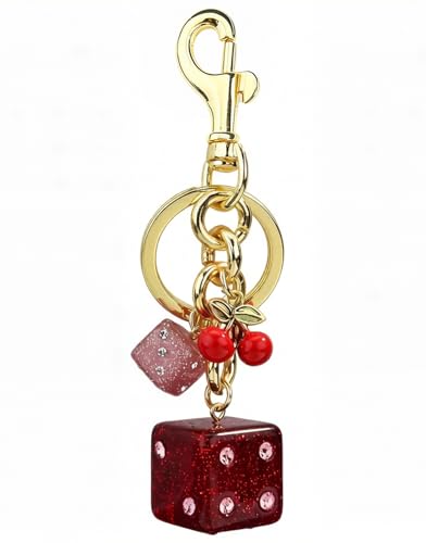 Image of Bag Charm KeyChain - Purse Wallet Chain & Charms Accessories for Handbags- Stocking Stuffers Gifts for Women Girls