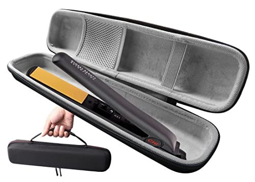 Estuche rígido compatible con plancha cerámica CHI original miniatura 1
