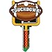 KW1 Football Key Blank