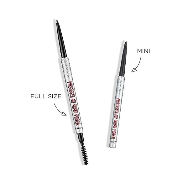 Benefit Precisely My Brow Pencil Ultra Fine Brow Defining Pencil, 3 - Warm light brown, 1 Count